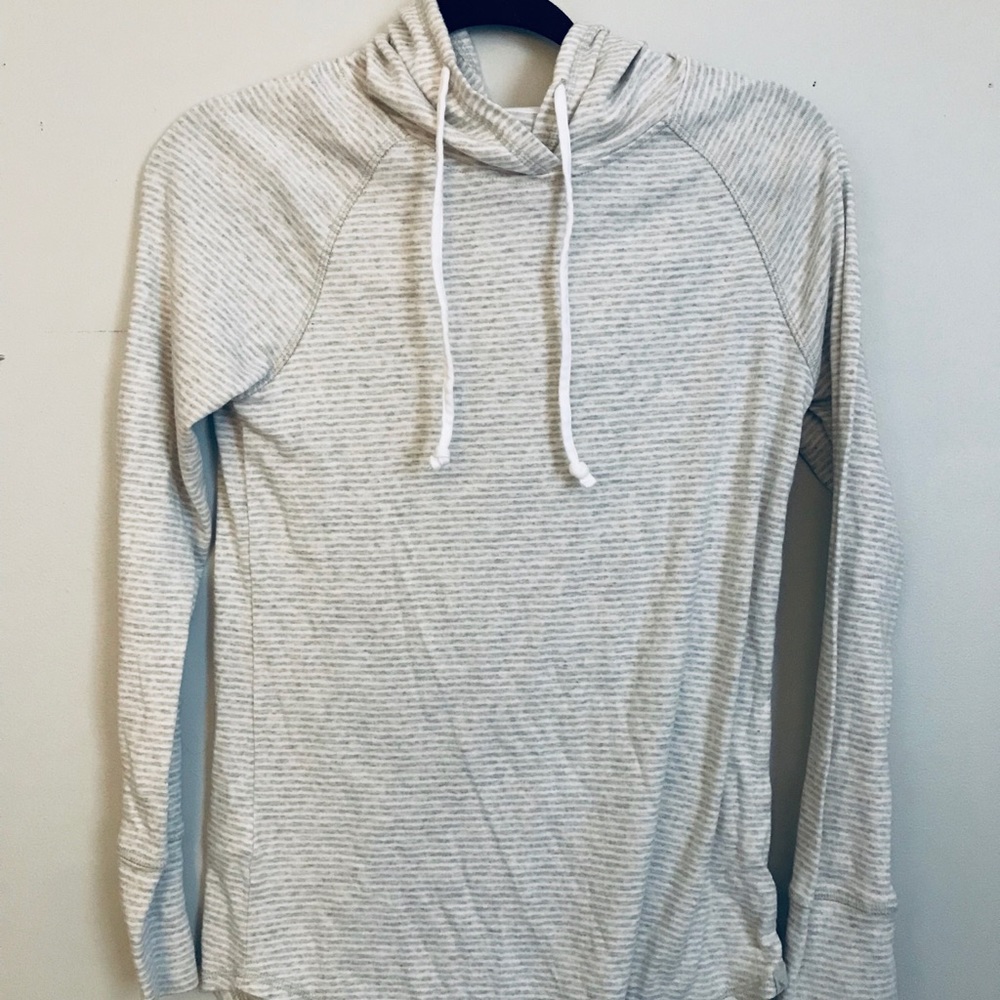 Striped Hoodie